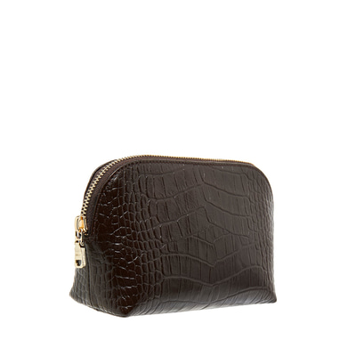 Kadın Kroko Baskılı Deri Cüzdan