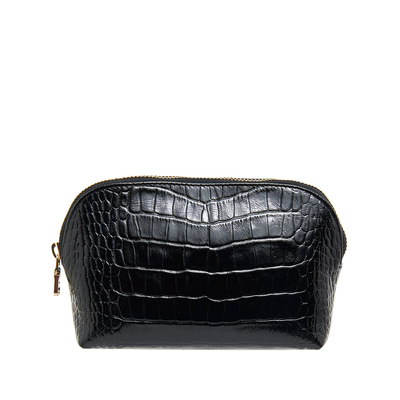 Kadın Kroko Baskılı Deri Cüzdan