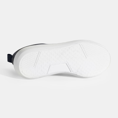 Kadın Lacivert Bağcıklı Deri Günlük Ayakkabı