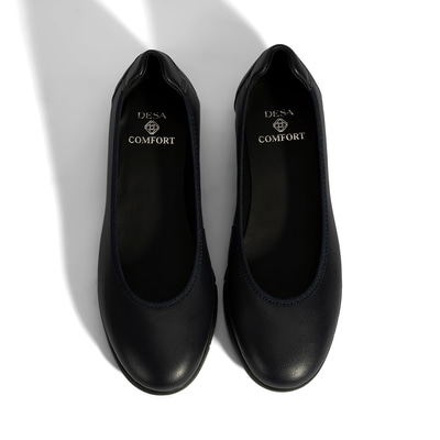 Kadın Lacivert DesaComfort Deri Günlük Ayakkabı
