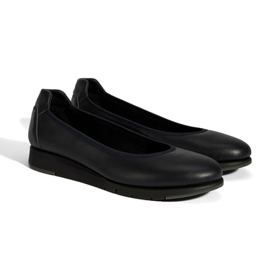 Kadın Lacivert DesaComfort Deri Günlük Ayakkabı