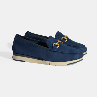 Kadın Lacivert Süet DesaComfort Günlük Ayakkabı