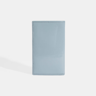 Kadın Mavi Deri Cüzdan