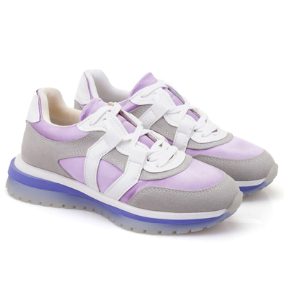 Kadın Mor Spor Ayakkabı