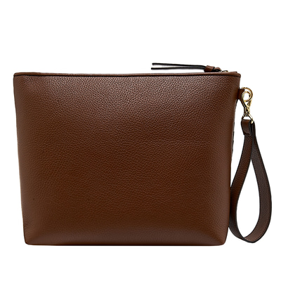 Kadın Örgülü Deri Clutch Çanta