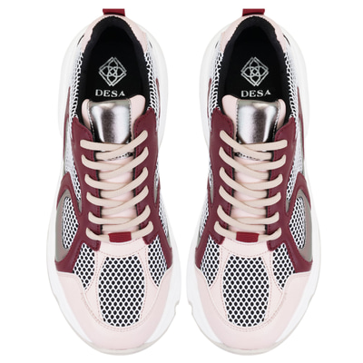 Kadın Pembe Spor Ayakkabı