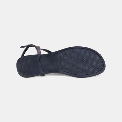 Kadın Platin Boncuk İşlemeli Parmak Arası Sandalet