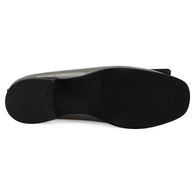 Kadın Platin Deri Babet