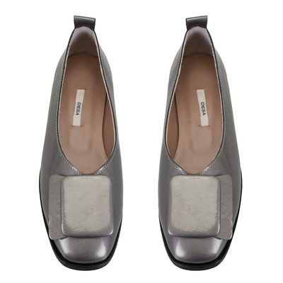 Kadın Platin Deri Babet