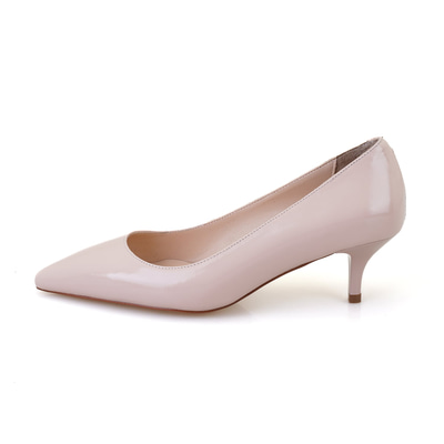 Kadın Pudra Klasik Topuklu Ayakkabı
