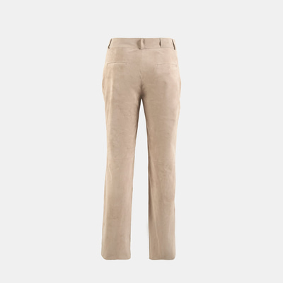 Kadın Pudra Süet Pantolon