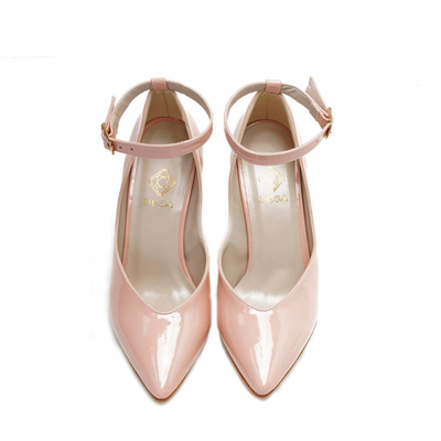 Kadın Pudra Topuklu Ayakkabı