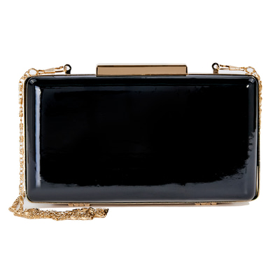 Kadın Rugan Gece Çantası