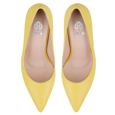 Kadın Sarı Abiye Ayakkabı