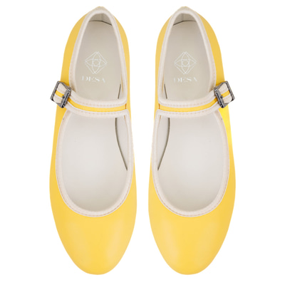 Kadın Sarı Deri Babet