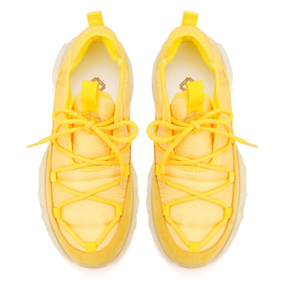Kadın Sarı Spor Ayakkabı