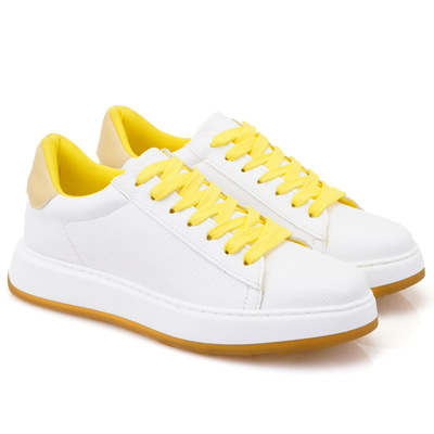 Kadın Sarı Spor Ayakkabı