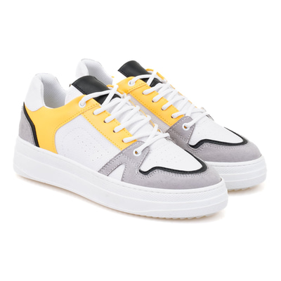 Kadın Sarı Spor Ayakkabı