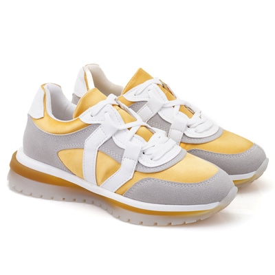 Kadın Sarı Spor Ayakkabı