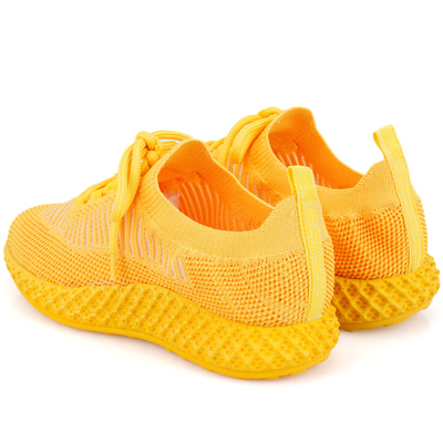 Kadın Sarı Spor Ayakkabı