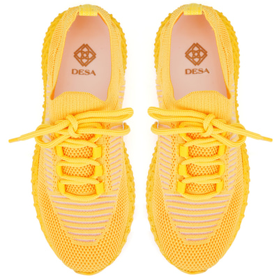 Kadın Sarı Spor Ayakkabı