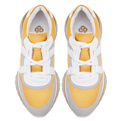Kadın Sarı Spor Ayakkabı
