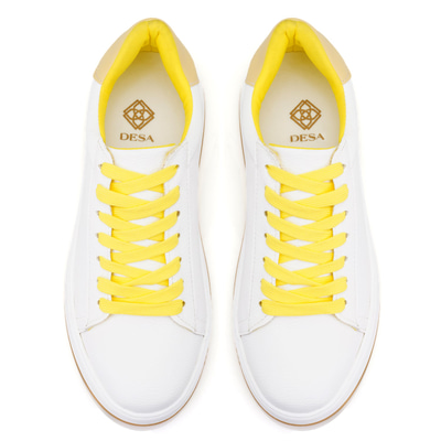 Kadın Sarı Spor Ayakkabı