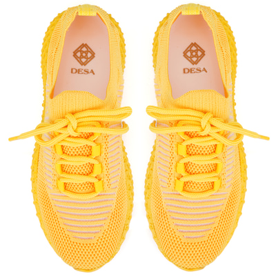 Kadın Sarı Spor Ayakkabı