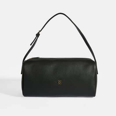 Kadın Siyah Ayarlanabilir Askılı Omuz Çantası