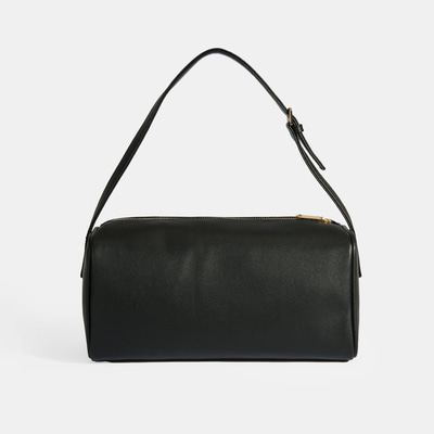 Kadın Siyah Ayarlanabilir Askılı Omuz Çantası