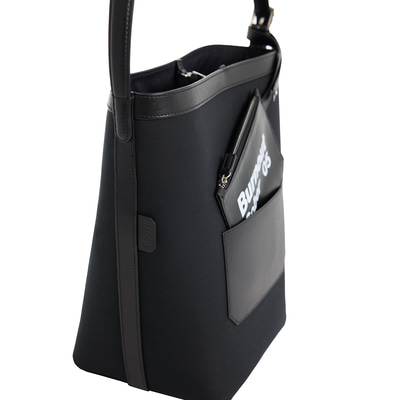 Kadın Siyah Cüzdan Aksesuarlı Omuz Çantası