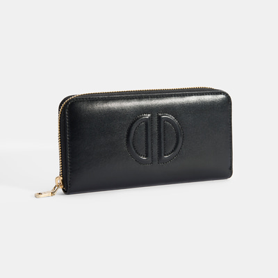 Kadın Siyah Deri Cüzdan