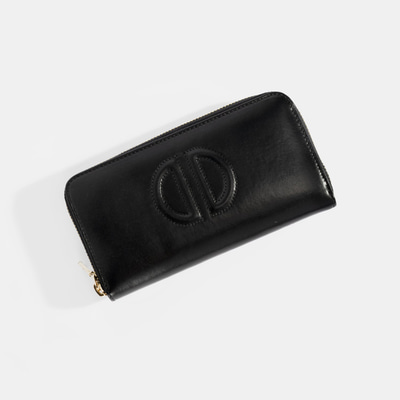Kadın Siyah Deri Cüzdan