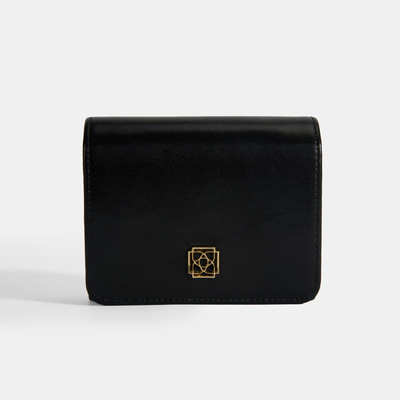 Kadın Siyah Deri Cüzdan