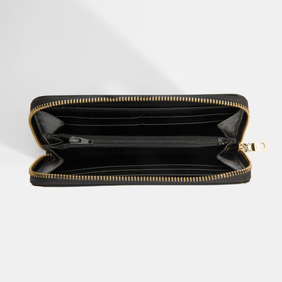 Kadın Siyah Deri Cüzdan