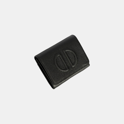 Kadın Siyah Deri Cüzdan