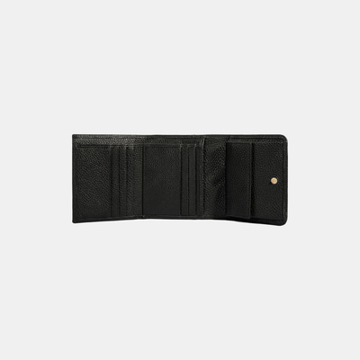 Kadın Siyah Deri Cüzdan