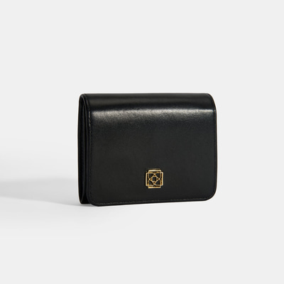 Kadın Siyah Deri Cüzdan