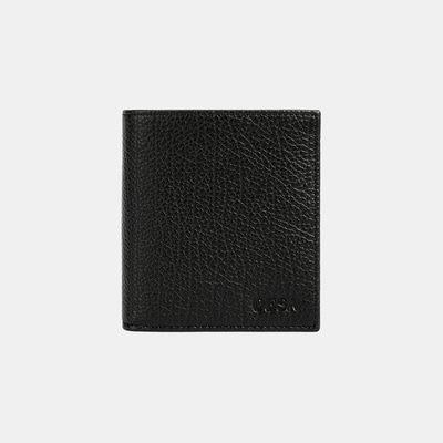 Kadın Siyah Deri Cüzdan