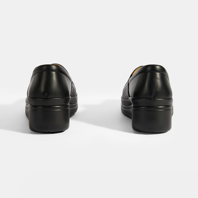 Kadın Siyah Deri DesaComfort Günlük Ayakkabı