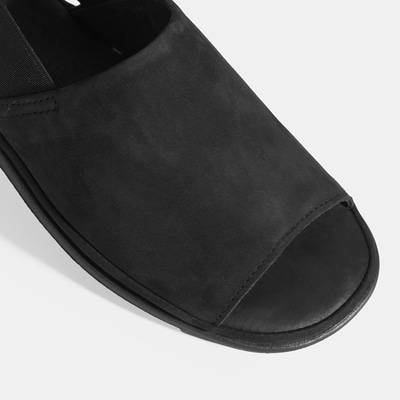 Kadın Siyah Deri DesaComfort Günlük Ayakkabı