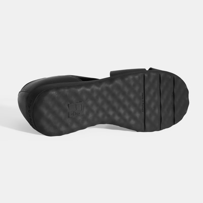 Kadın Siyah Deri DesaComfort Günlük Ayakkabı