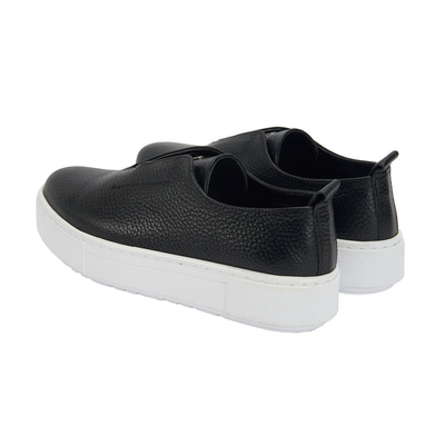 Kadın Siyah Deri Günlük Ayakkabı