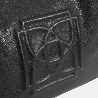 Kadın Siyah Deri Hobo Çanta