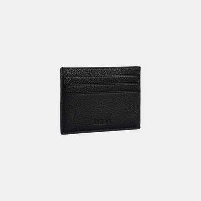 Kadın Siyah Deri Kartlık