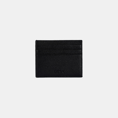 Kadın Siyah Deri Kartlık