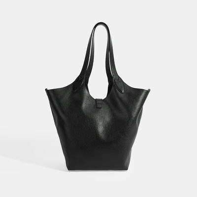 Kadın Siyah Deri Omuz Çantası