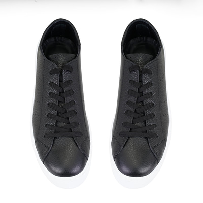 Kadın Siyah Deri Spor Ayakkabı