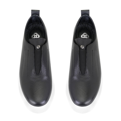 Kadın Siyah Deri Spor Ayakkabı