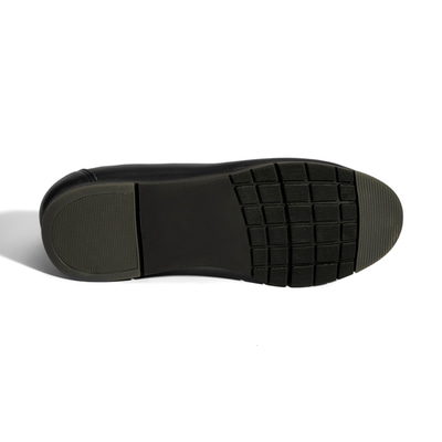 Kadın Siyah DesaComfort Deri Günlük Ayakkabı